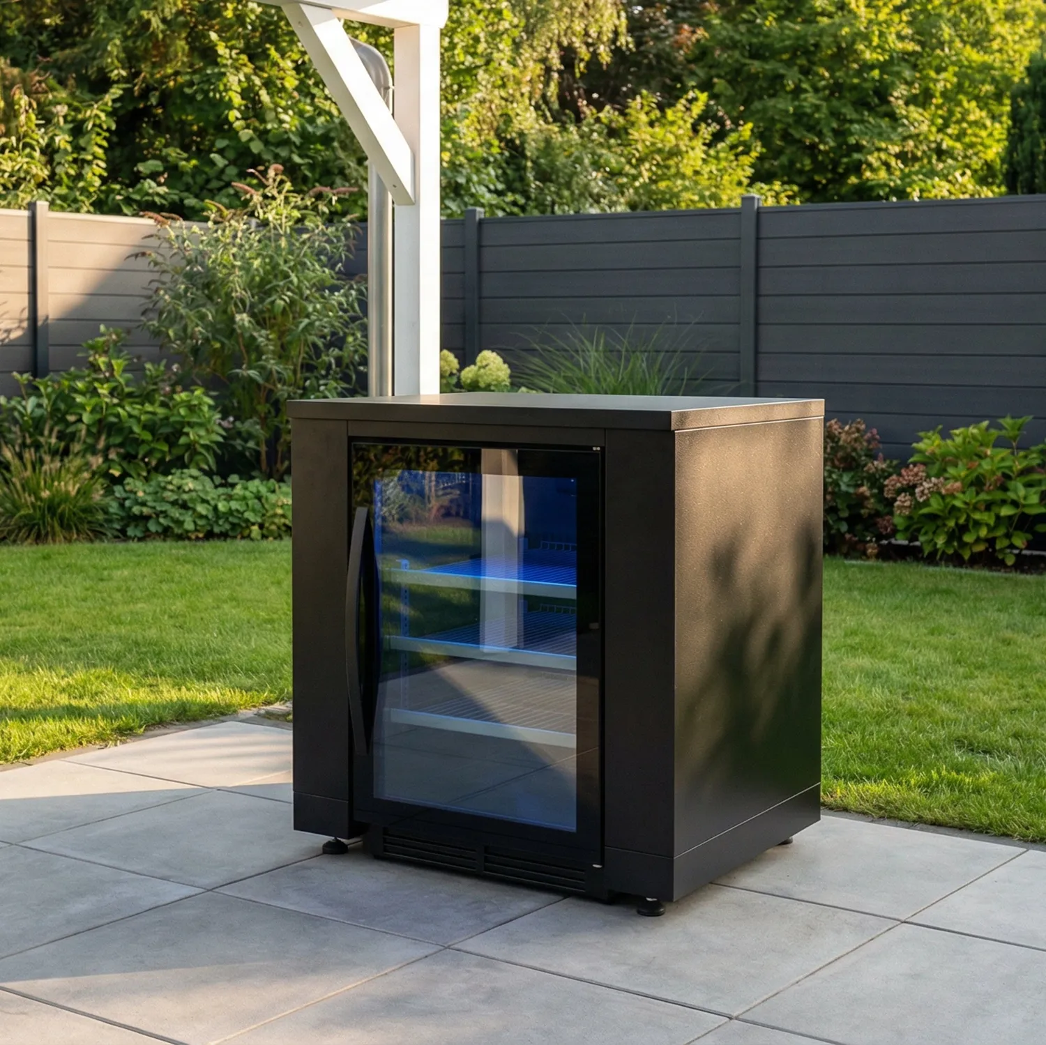 Goriller Jungle Cool Kühlschrank 113 Liter LED