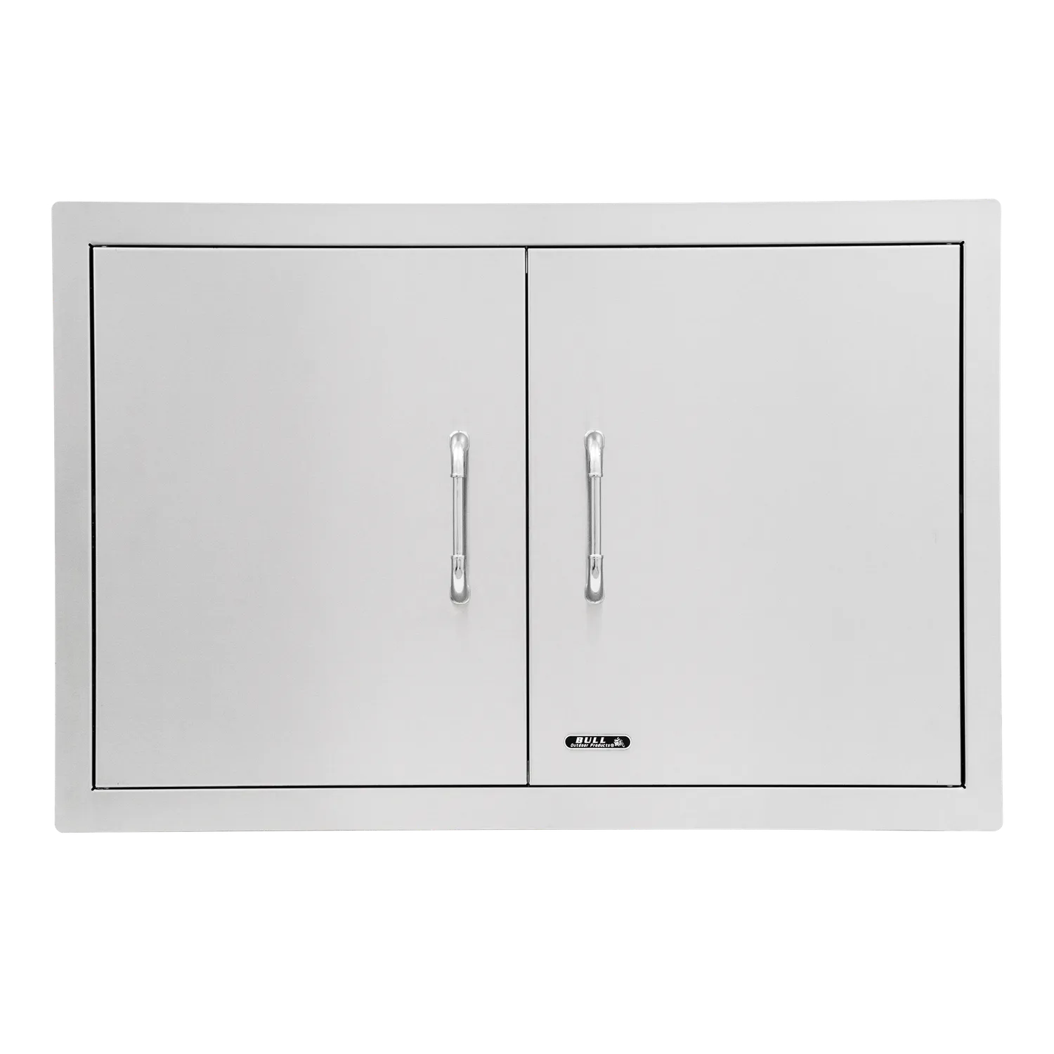 Bull Grill 80cm Double Door Doppeltür Edelstahl