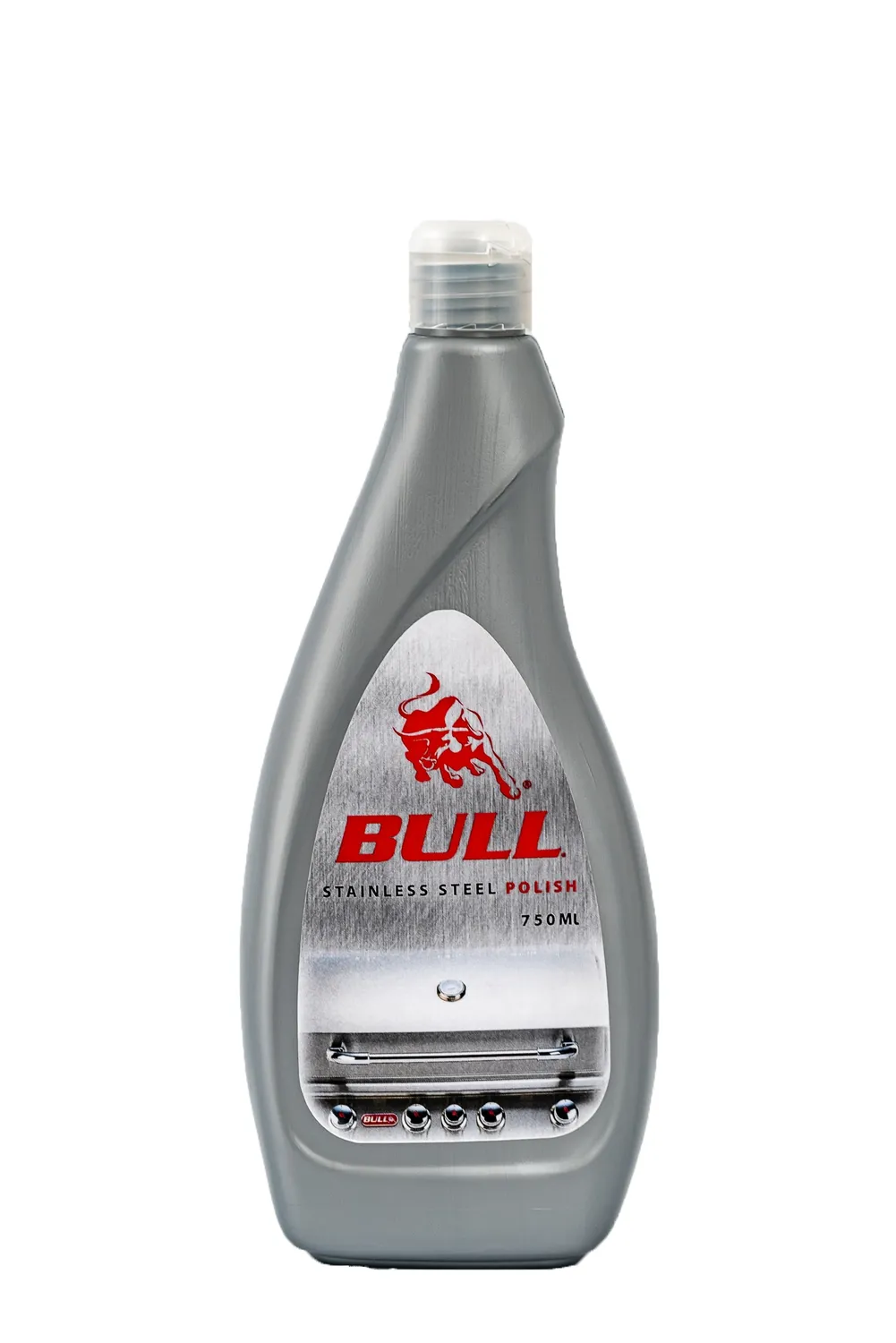 Bull Grill Pflegeset Entfetter Politur 4-teilig