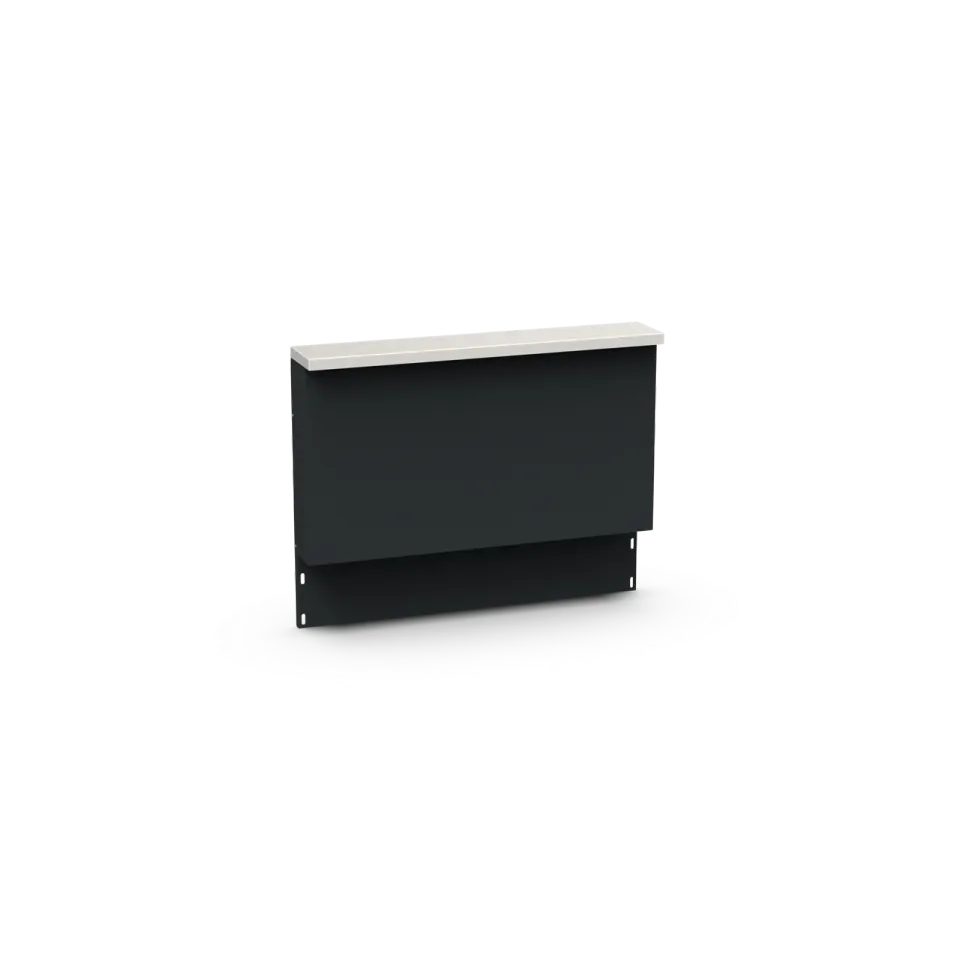 Brabura Wall 60 Stone Wandschutz 60 cm Edelstahl