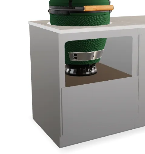 Roostr Kamado-Schrank Unterschrank Allure