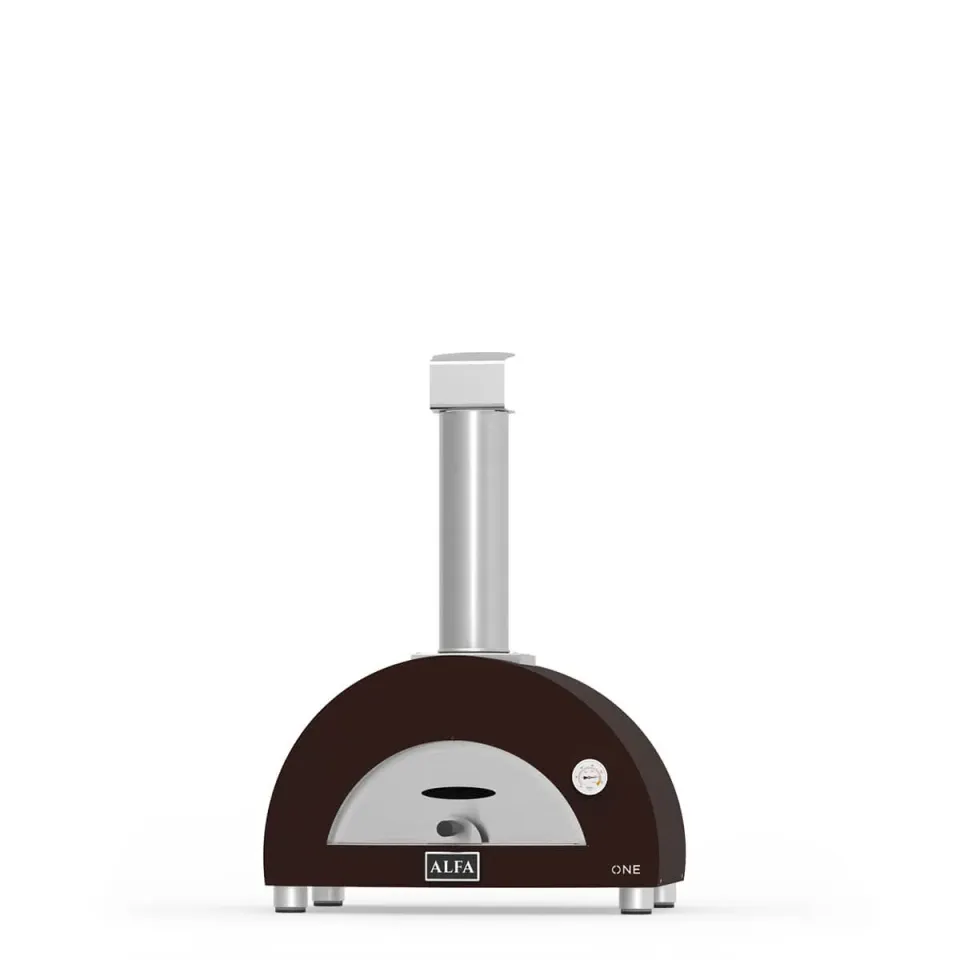 Alfa Forni One Pizzaofen holzbefeuert 500°C tragbar
