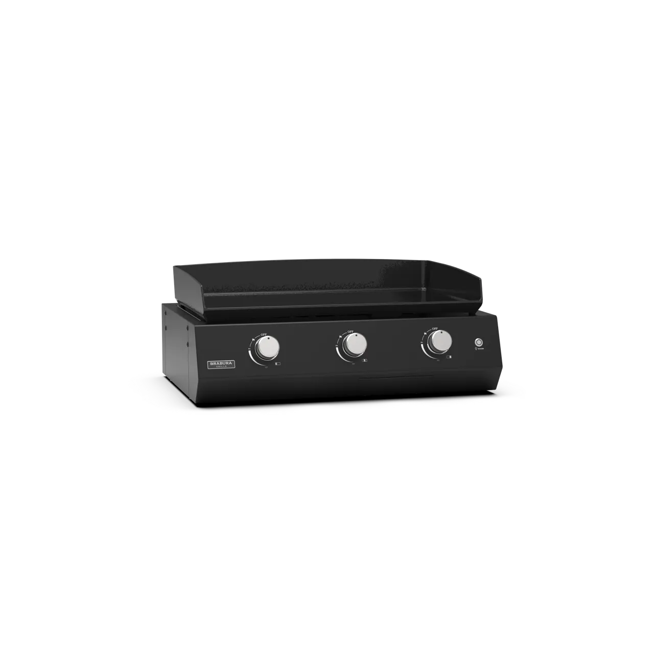 Brabura L Class Matte 30 Gas-Grillplatte Gusseisen