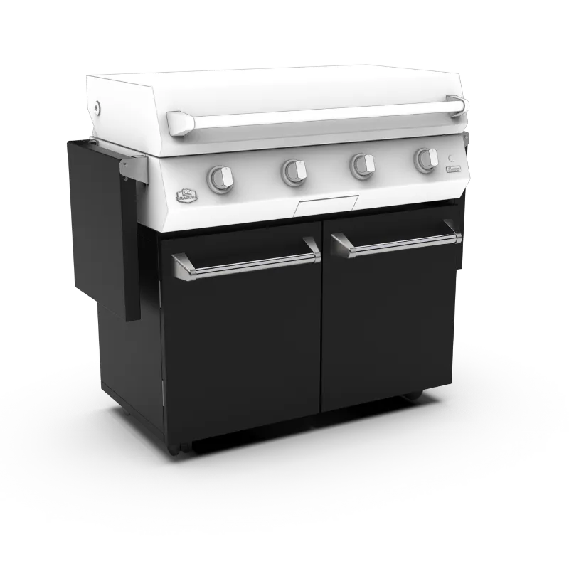 Brabura Matte Cart 40 Grillwagen für Grillplatte
