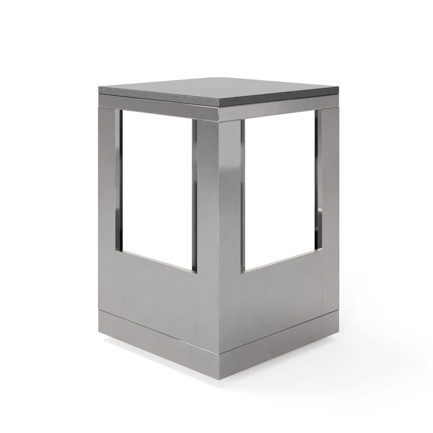 Goriller SILVERBACK CORNER Eckmodul Granit mobil