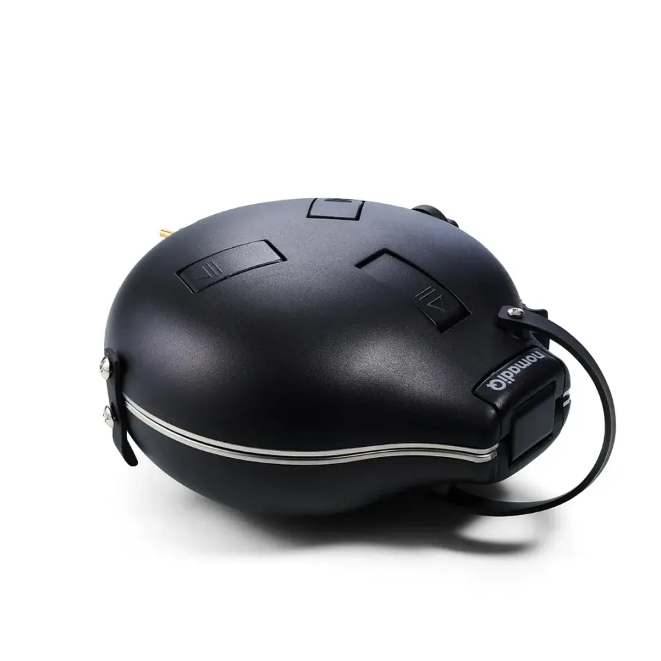 NomadiQ Outdoor-Kocher 2-flammig Gaskocher faltbar 2,7 kg
