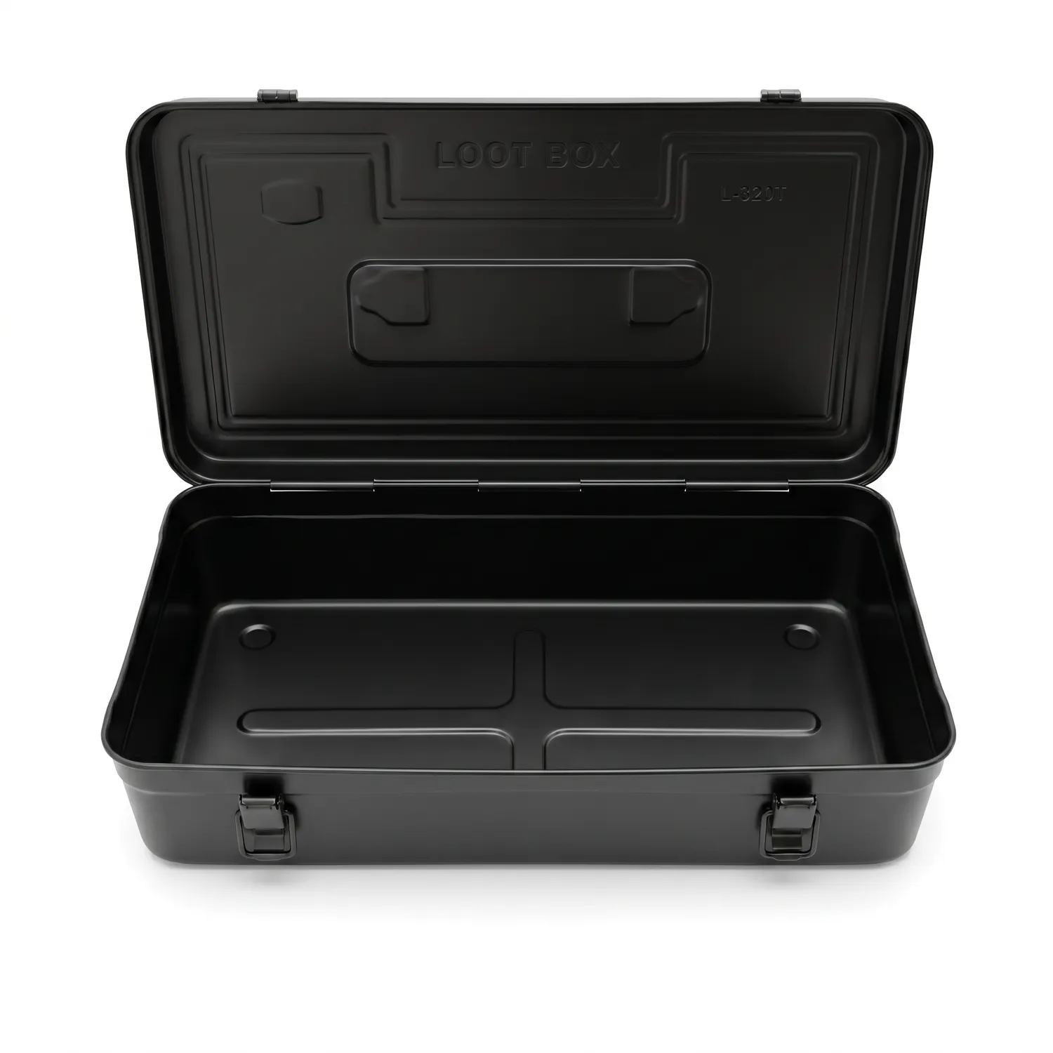 Goriller Grill-Toolbox Aufbewahrungsbox Edelstahl