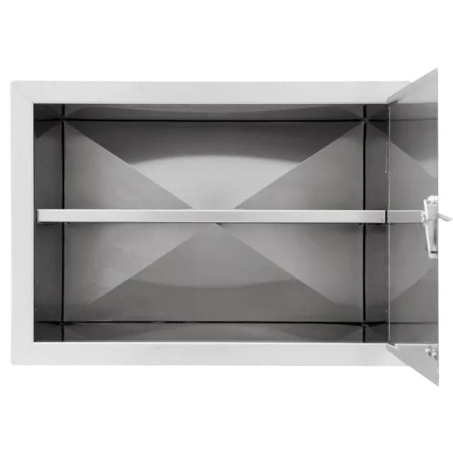 Bull Grill Internal Liner Türeinsatz für 89970 Edelstahl