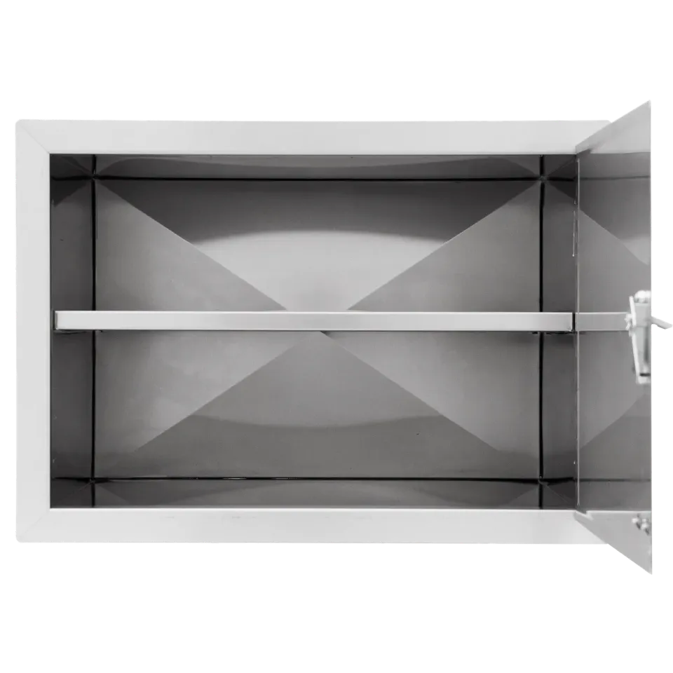Bull Grill Internal Liner Türeinsatz für 89970 Edelstahl
