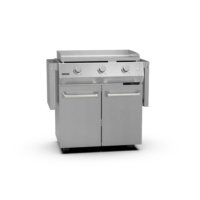 Brabura L Class 30 Inox Cart Grillwagen Edelstahl