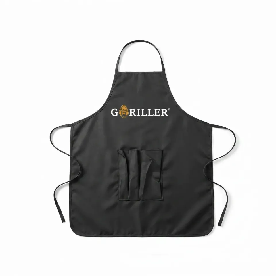 Goriller Grillschürze wasserdicht mit Taschen