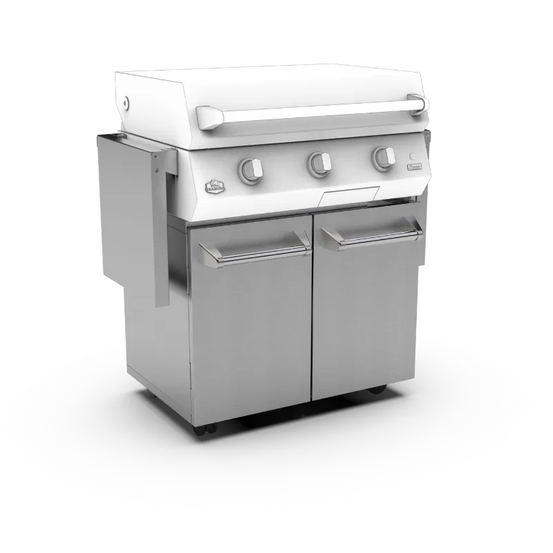 Brabura L Class 30 Inox Cart Grillwagen Edelstahl