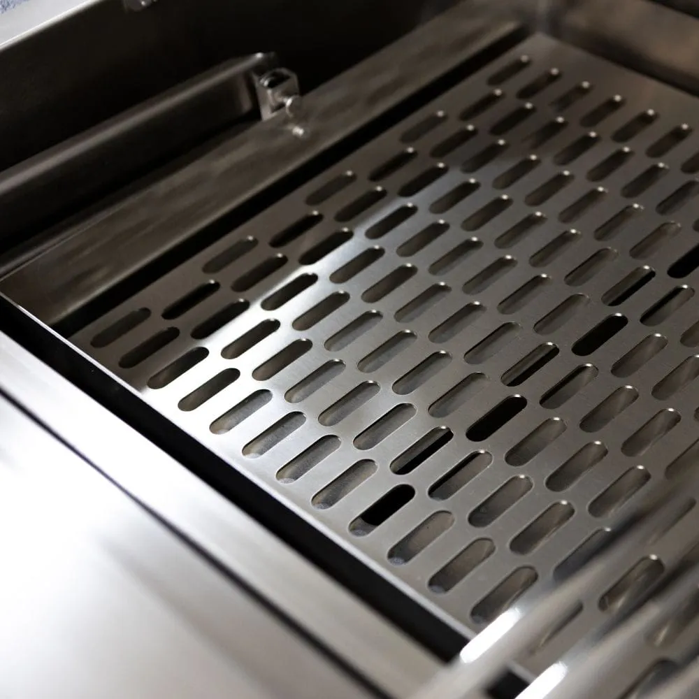 Brabura Ember 800 Holzkohlegrill mit Lüftung