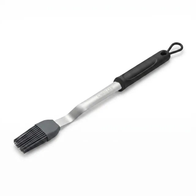Goriller Grillpinsel Silikon Edelstahl 48,5 cm hitzebeständig