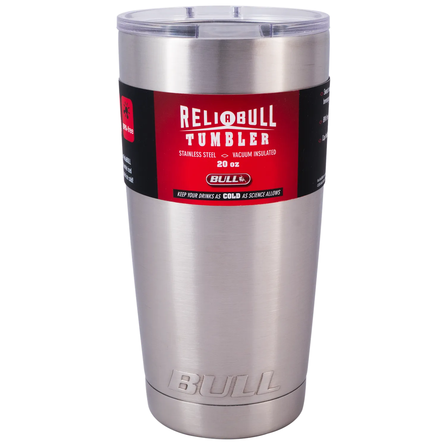 Bull Grill Reliabull Tumbler Thermobecher 600ml