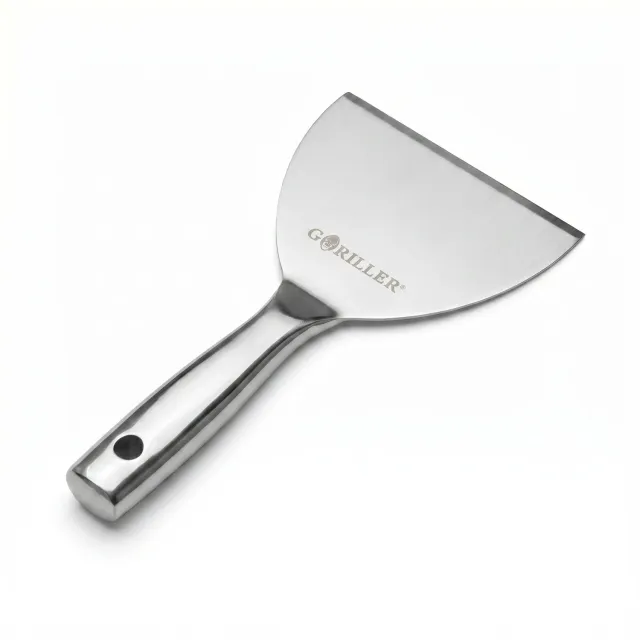 Goriller Grillspachtel groß Plancha Spachtel Edelstahl