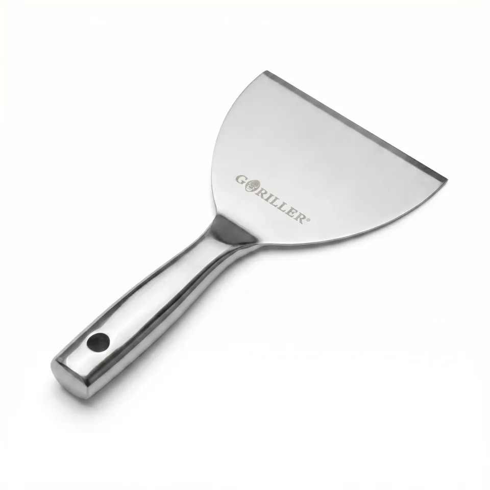 Goriller Grillspachtel groß Plancha Spachtel Edelstahl