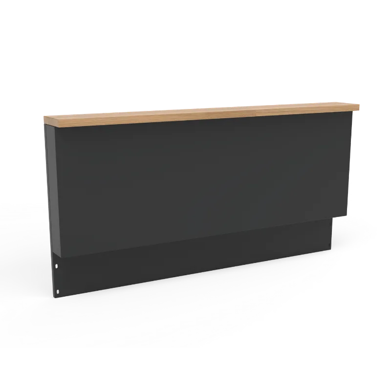 Brabura Wall 100 Spritzschutz KC 100 Edelstahl