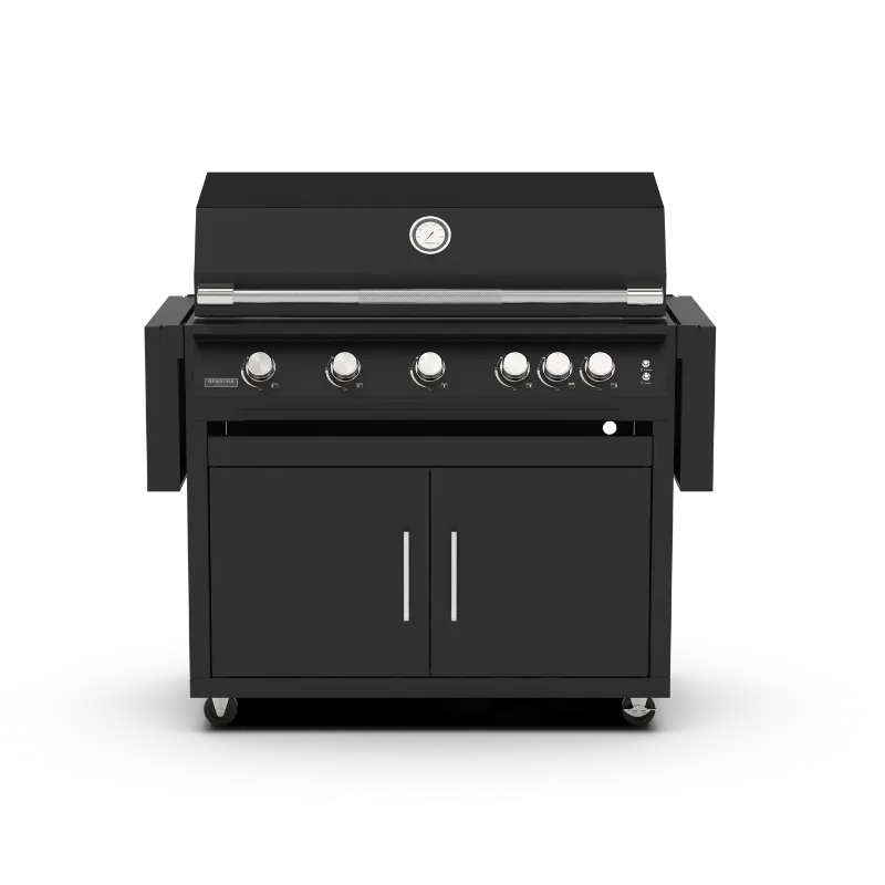 Brabura Cart Grill 500 M Grillwagen Gasflaschenfach