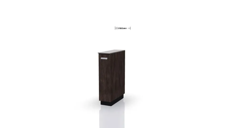 Elementumkitchen Typ-X Outdoorküche Modul Auszug 20cm