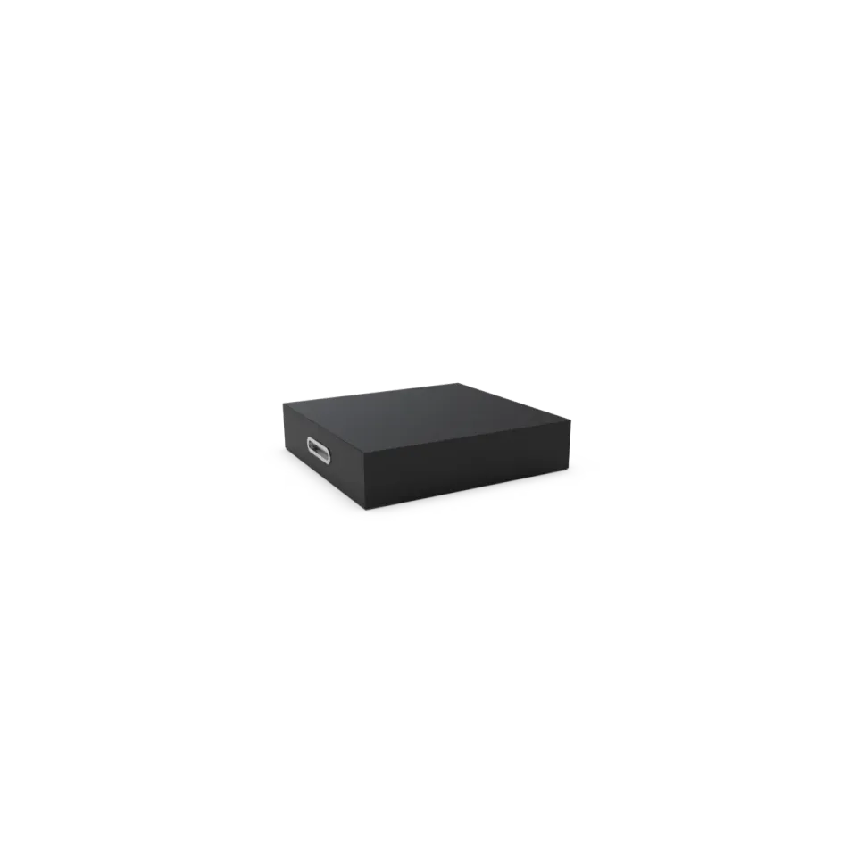 Brabura Matte Cover 20 Plancha-Abdeckung Edelstahl