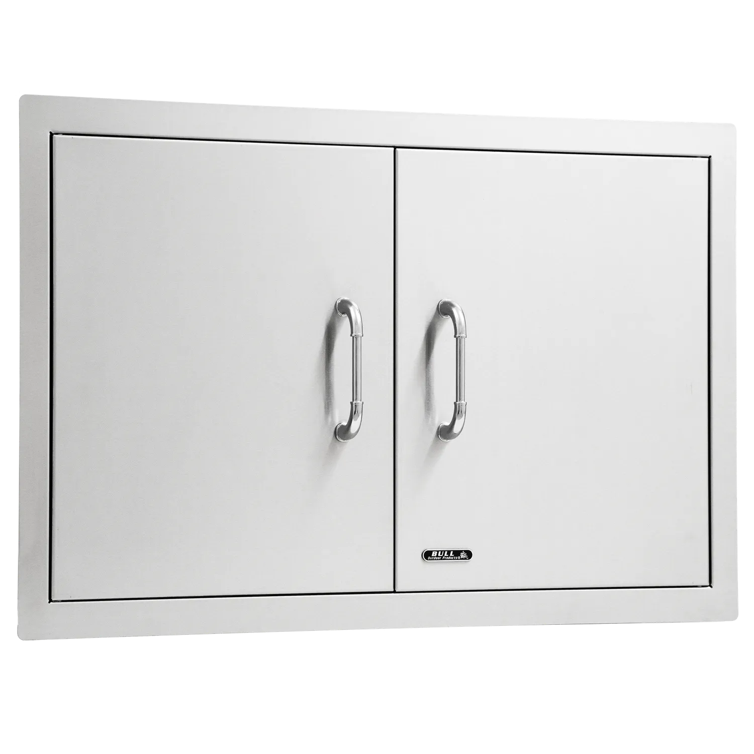Bull Grill 80cm Double Door Doppeltür Edelstahl