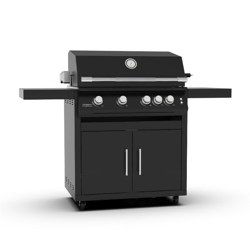 Brabura Cart Grill 400 M Grillwagen Gasflaschenfach