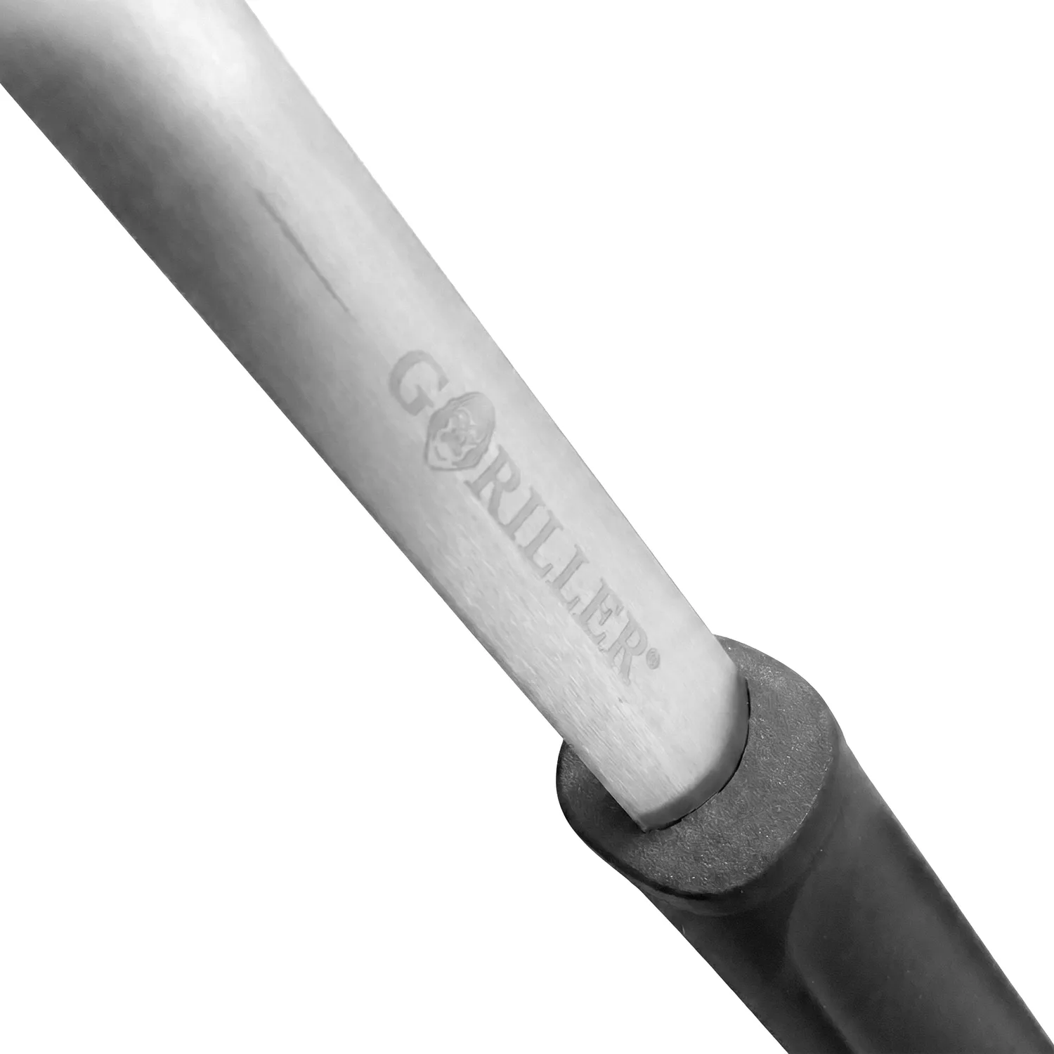 Goriller Grillgabel Edelstahl 47 cm Soft-Touch