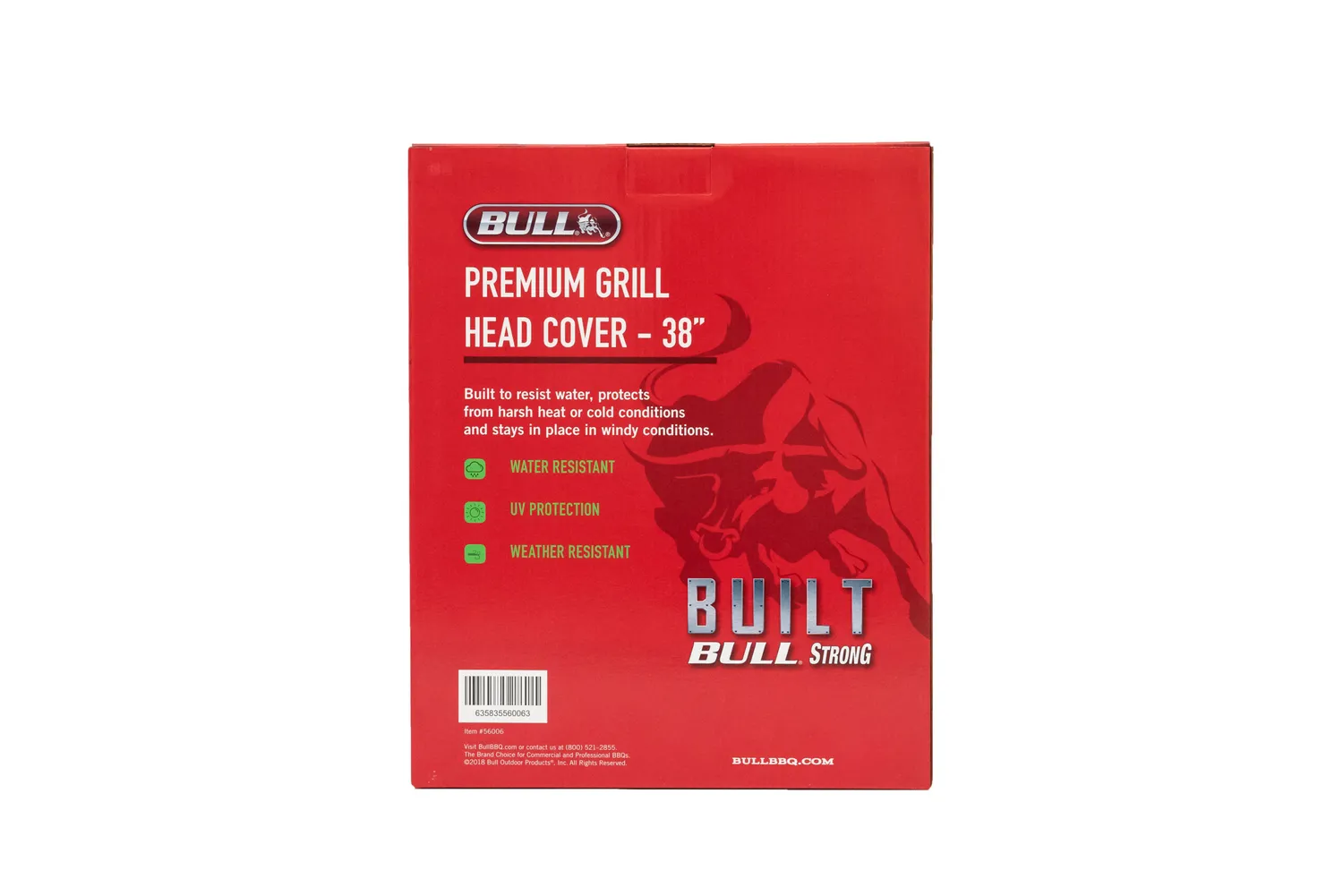 Bull Grill Surlast 100 cm Grillabdeckung Brahma Renegade