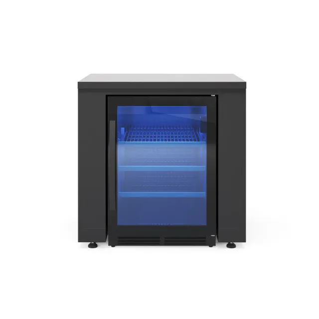 Goriller Jungle Cool Kühlschrank 113 Liter LED