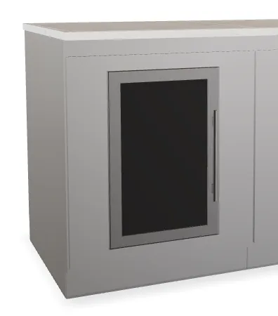 Roostr Kamado-Schrank Unterschrank Allure