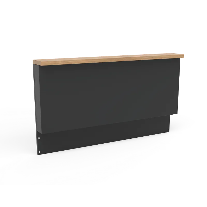 Brabura Wall 90 Spritzschutz Rückwand CT 90 Edelstahl