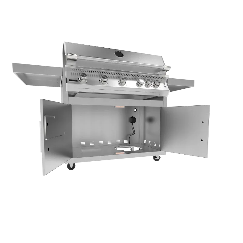 Brabura Cart Grill 500 S Grillwagen Gasflasche
