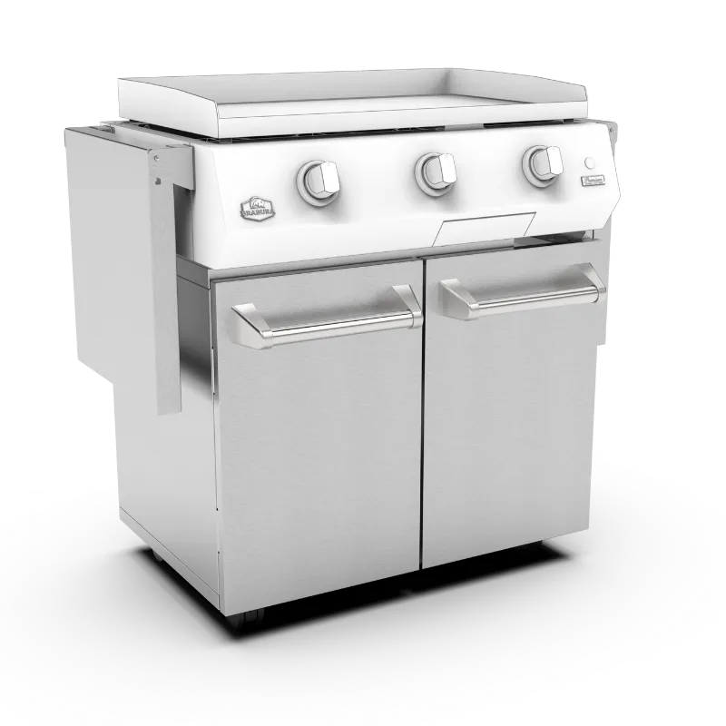Brabura L Class 30 Inox Cart Grillwagen Edelstahl