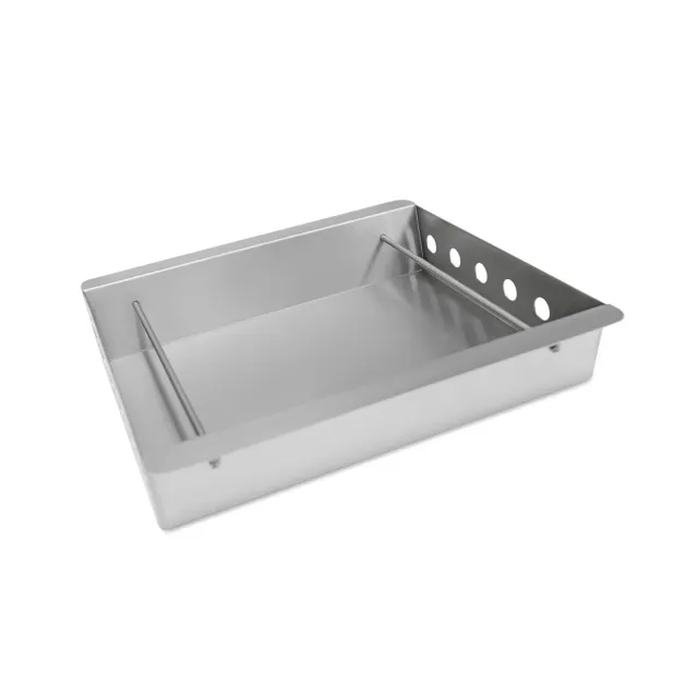Goriller Holzkohlebox für Gasgrill mit Holzkohle-Aroma