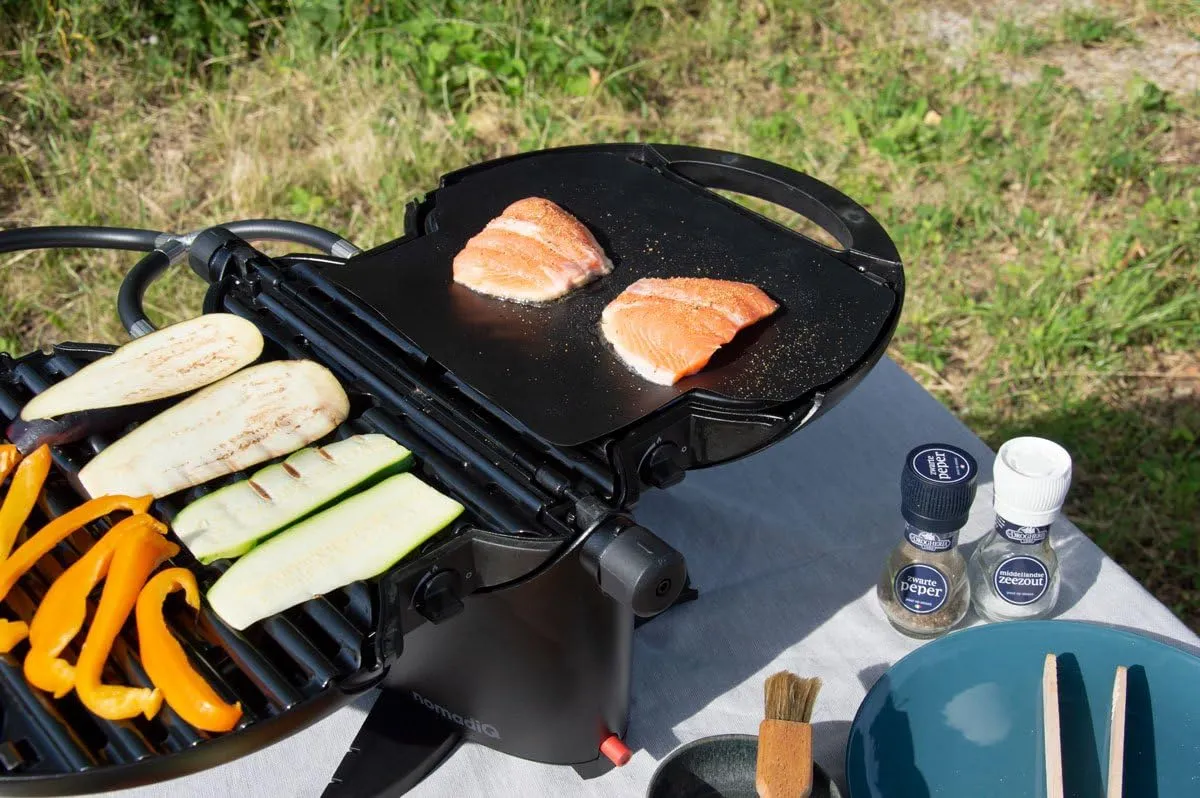 NomadiQ Grillmatten Antihaft 3 Stück für Gasgrill