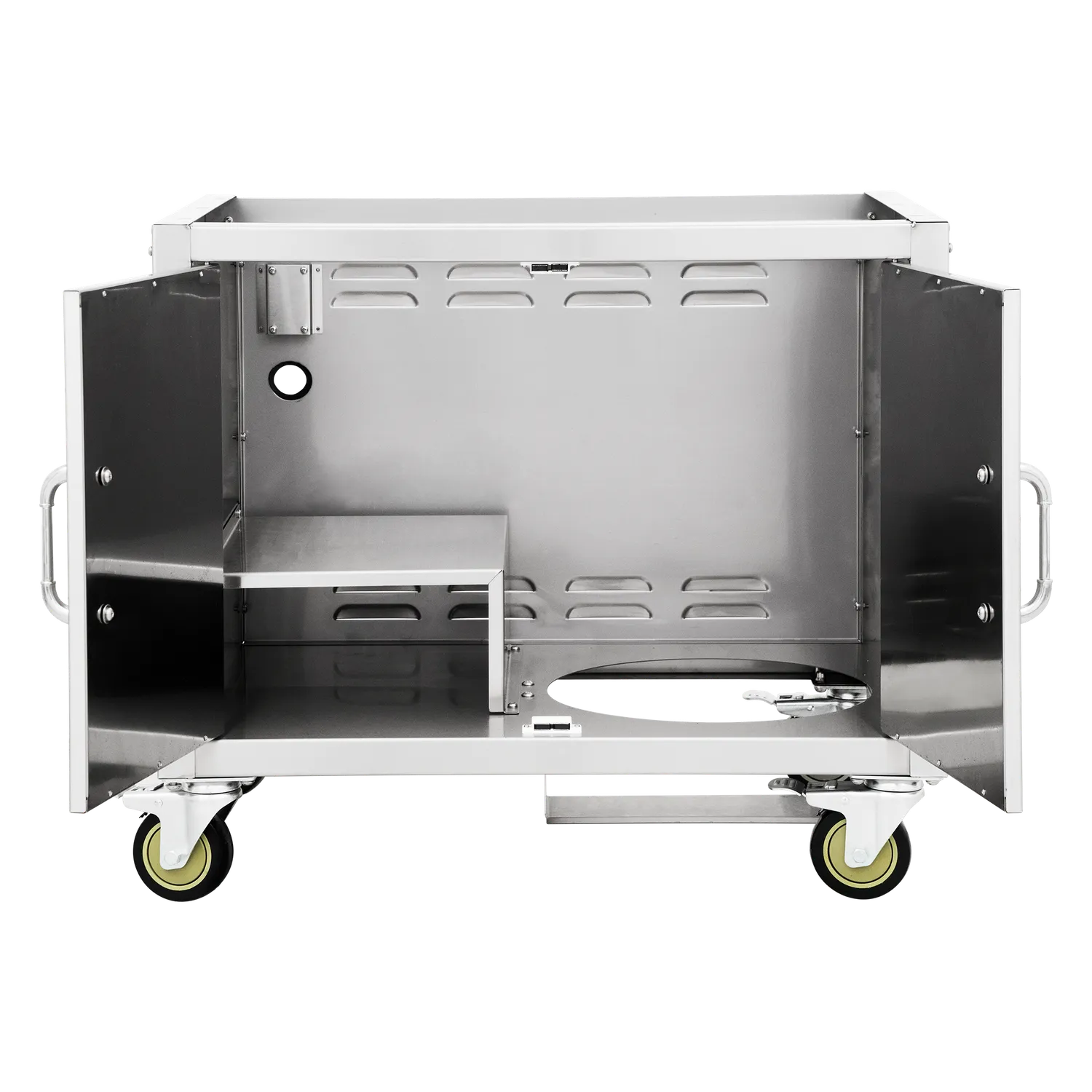 Bull Grill Cart Bottom Wagenboden 80cm Edelstahl
