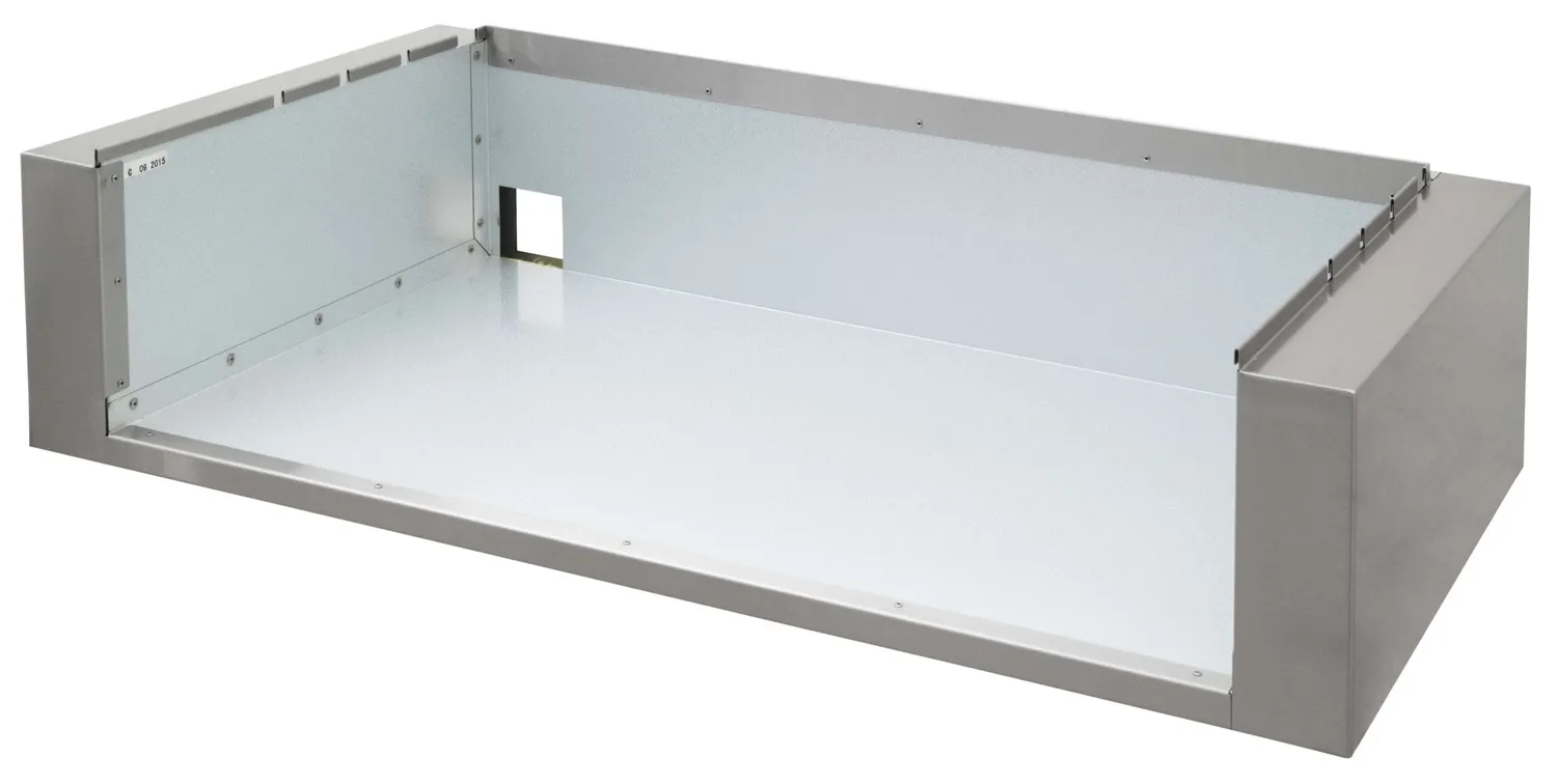 Bull Grill 100 cm Isoliermantel Edelstahl
