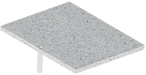 Bull Volcanic Rock Griddle Lavasteinplatte