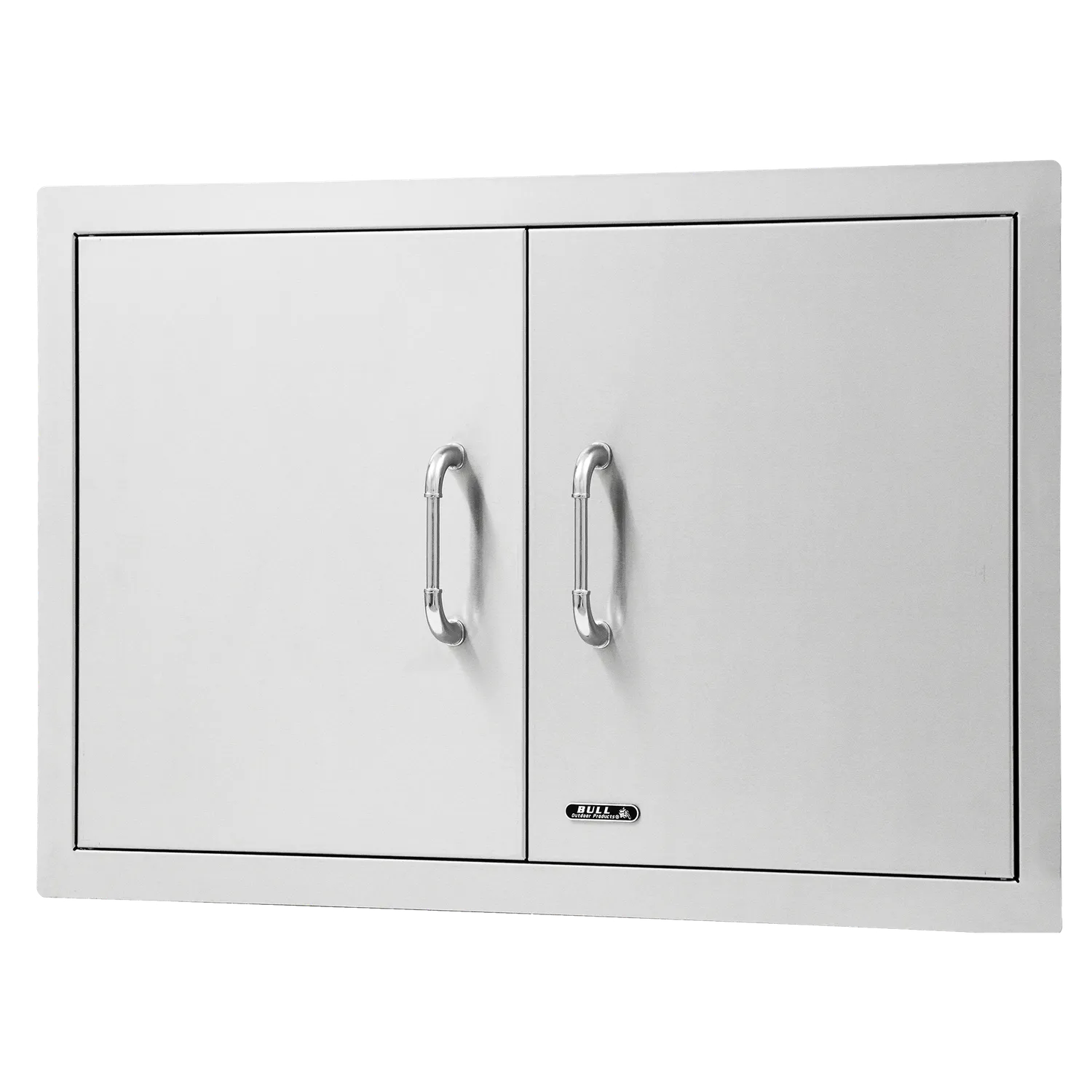 Bull Grill 80cm Double Door Doppeltür Edelstahl
