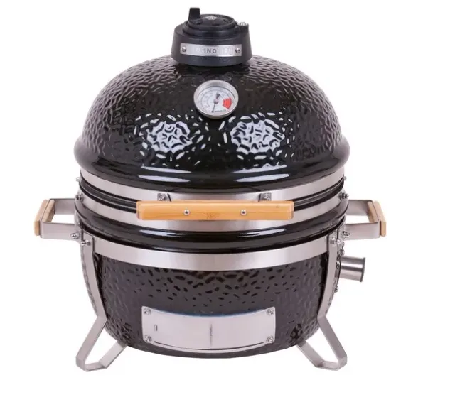 Monolith Icon Keramikgrill schwarz Standalone