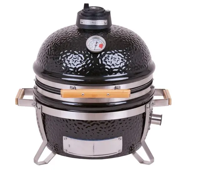 Monolith Icon Keramikgrill schwarz Standalone