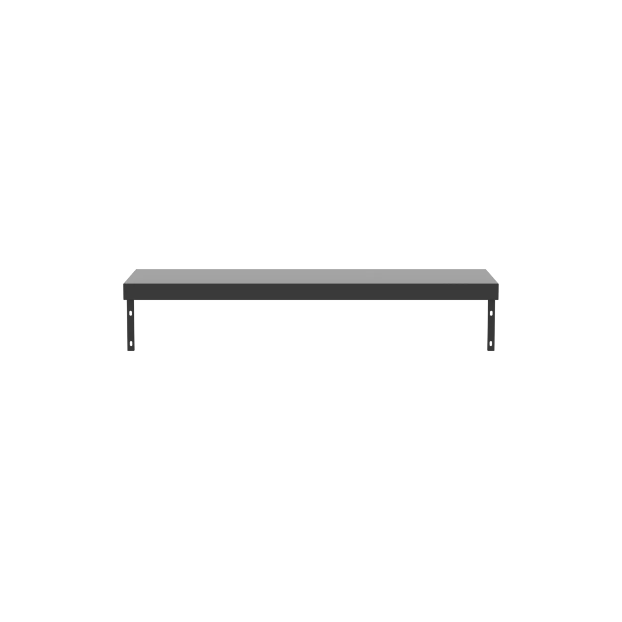 Brabura Modula Standing Bar 90 Metal Theke