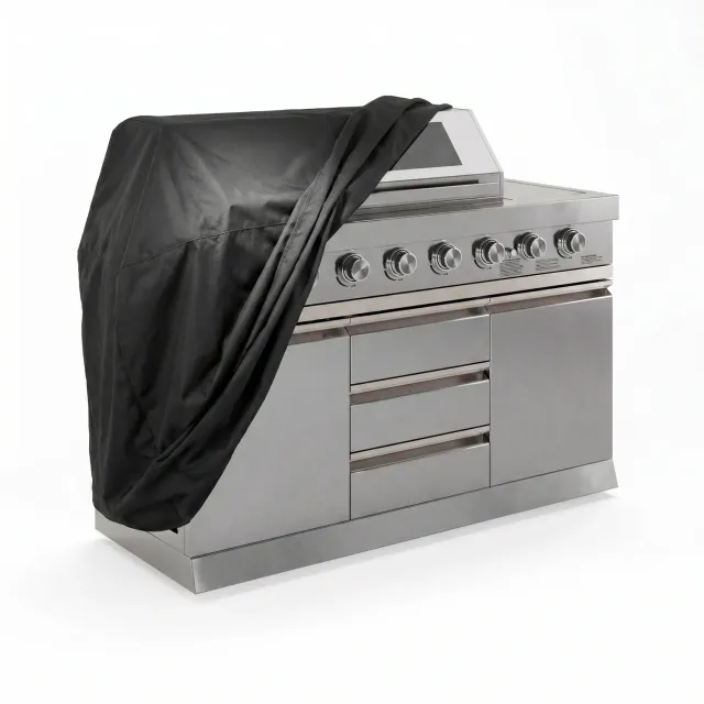 Goriller Blackback Abdeckhaube 8-Brenner Polyester
