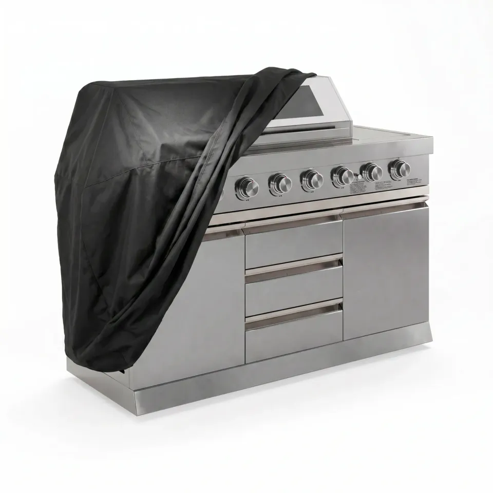 Goriller Blackback Abdeckhaube 8-Brenner Polyester