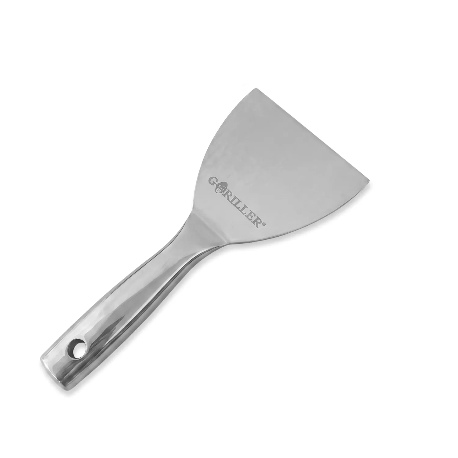 Goriller Grillspachtel groß Plancha Spachtel Edelstahl