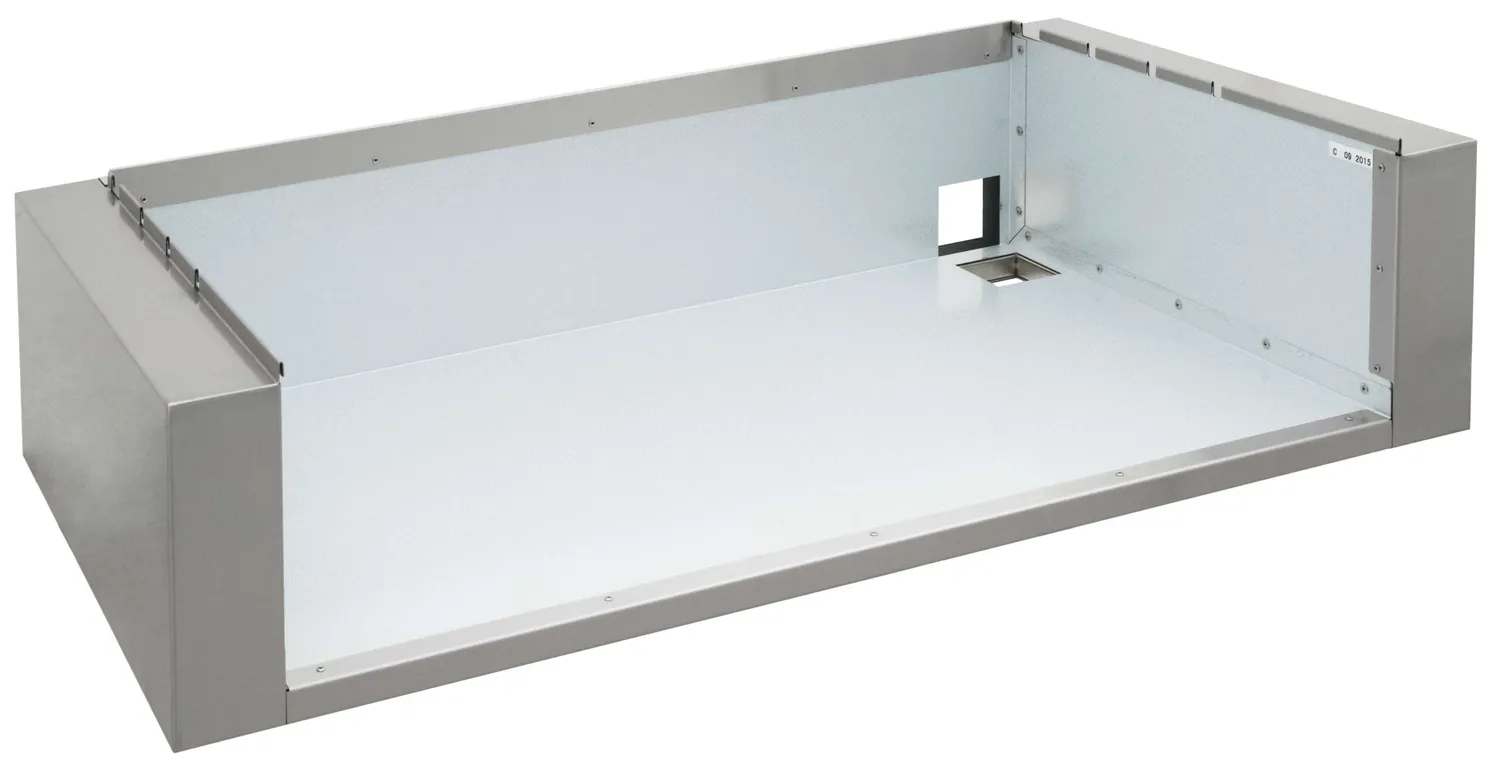 Bull Grill 100 cm Isoliermantel Edelstahl
