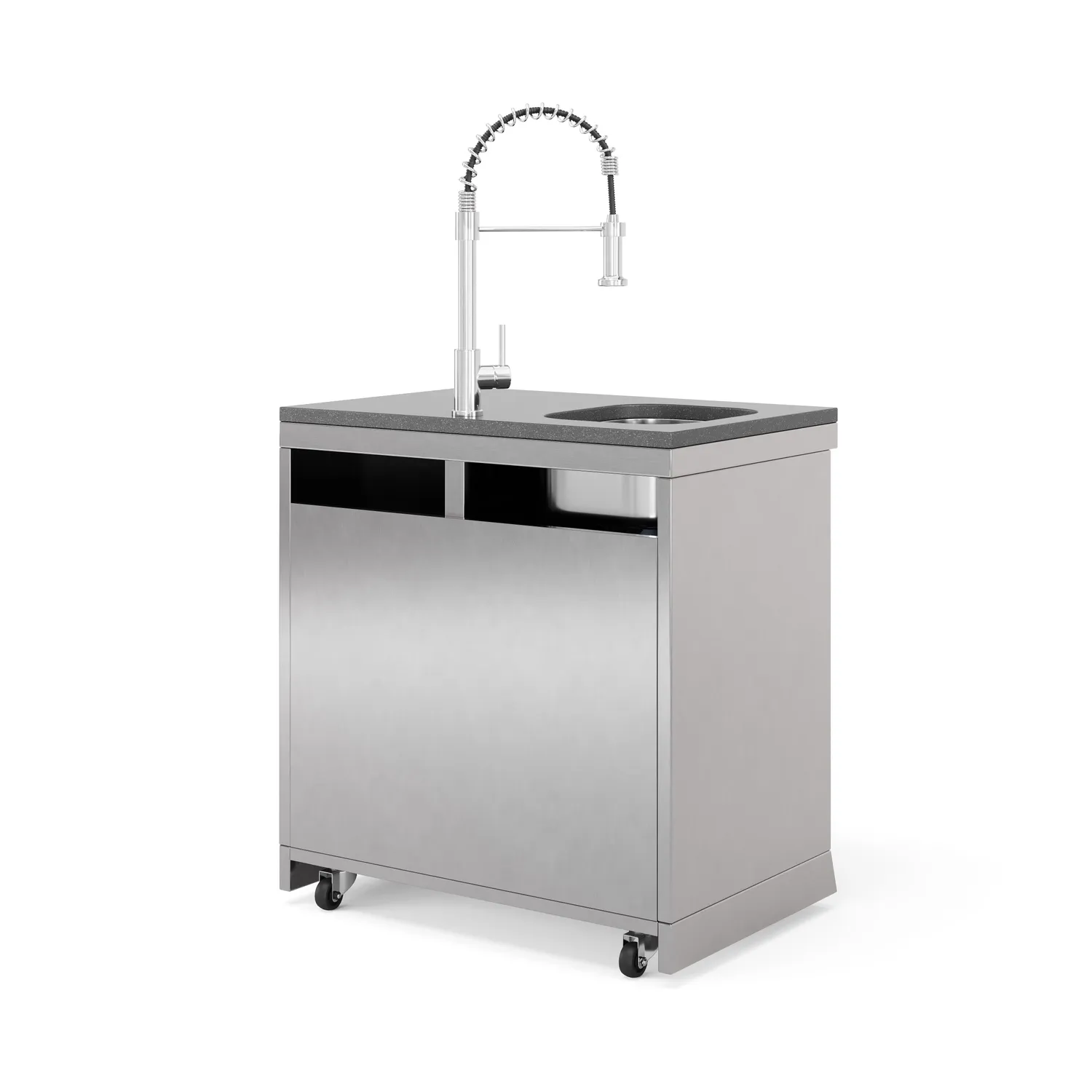 Goriller SilverBack Clean Spülbecken Edelstahl