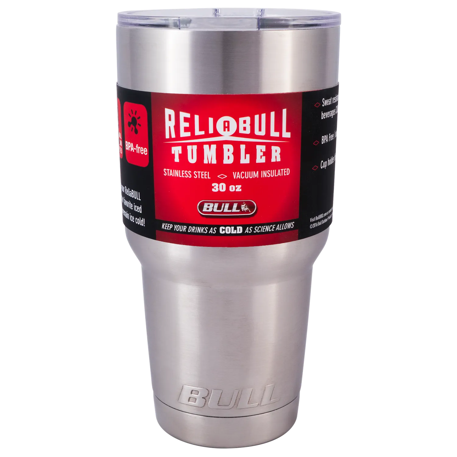 Bull Grill Reliabull Thermobecher 900 ml isoliert