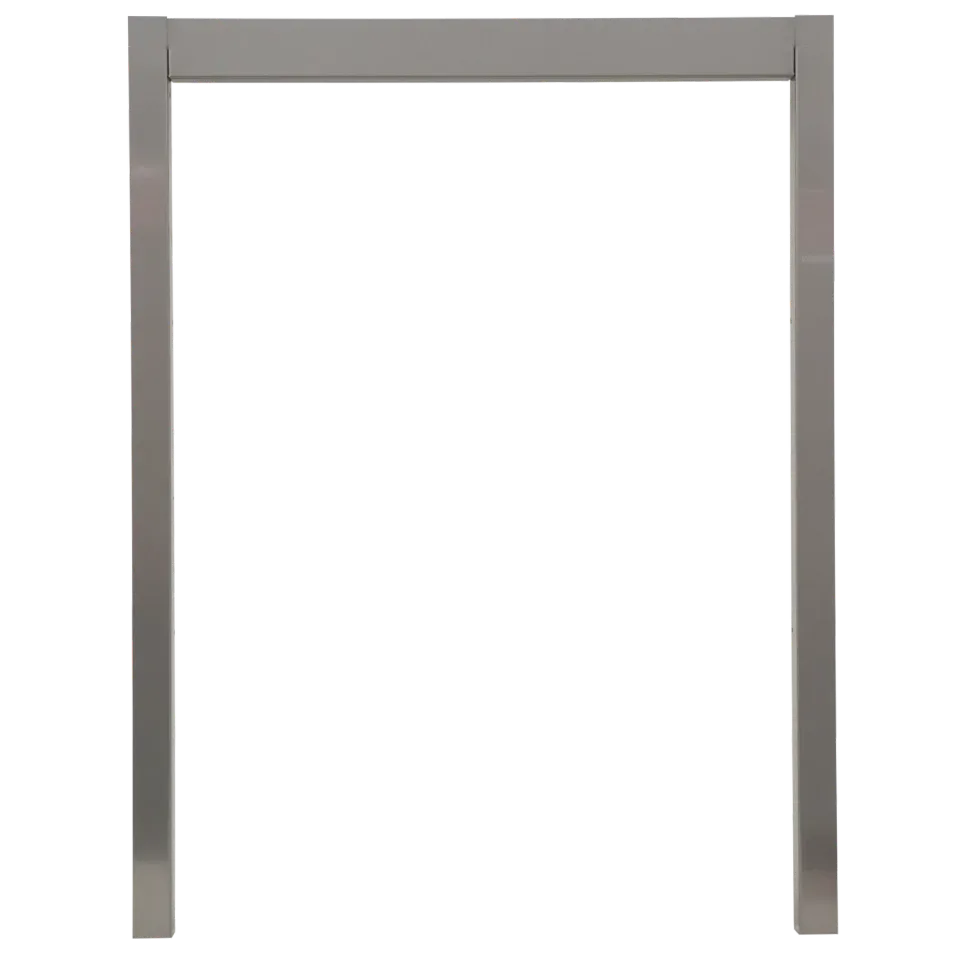 Bull Grill Outdoor Fridge Frame Einbaurahmen Edelstahl